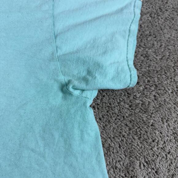 Simply Southern Shirt Womens Extra Large Blue Pink I Am The Storm Daisy READ - Picture 8 of 11